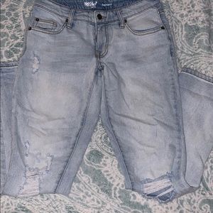 Light Wash Boyfriend Jeans❤️